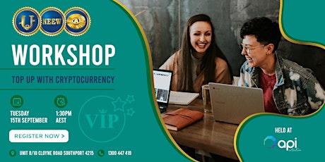 Top Up With Cryptocurrency WORKSHOP primary image