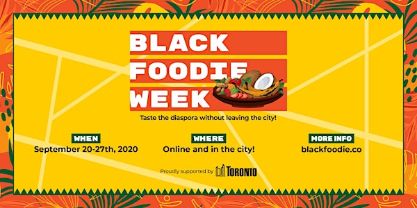 BLACK FOODIE Week