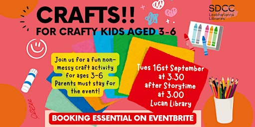 Hauptbild für Library Crafts!