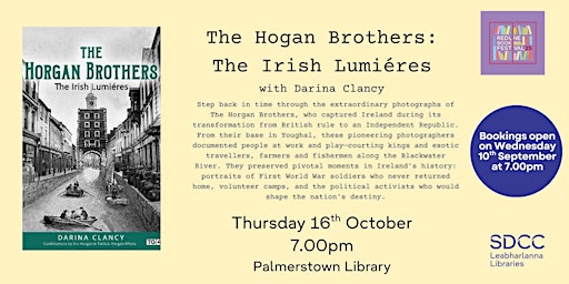 Hauptbild für The Horgan Brothers: The Irish Lumiéres with Darina Clancy