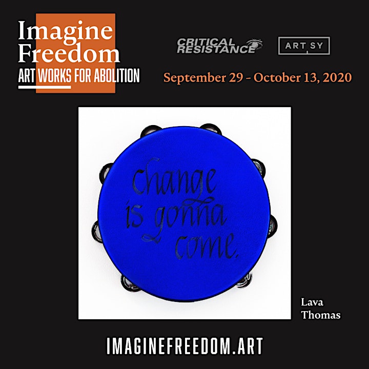 
		Imagine Freedom: Art Works for Abolition // Closing Live Auction event image
