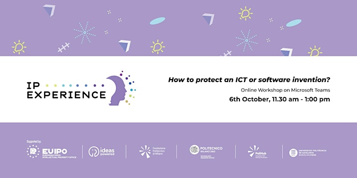 Immagine IP EXPERIENCE - Come proteggere un prodotto ICT