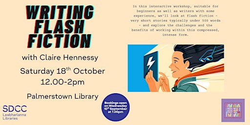 Image principale de WRITING FLASH FICTION with CLAIRE HENNESSY