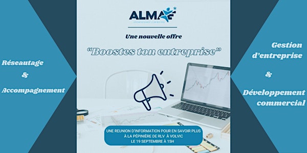 BOOSTES TON ENTREPRISE