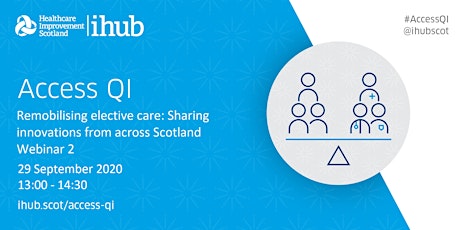 Remobilising elective care: Sharing innovations from across Scotland 2