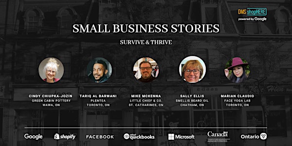 Small Business Stories | Local small businesses share their experiences