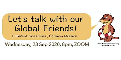 ICCS Webinar: Let's Talk with our Global Friends!