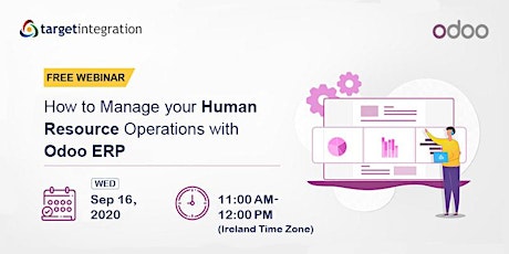How to Manage your Human Resource Operations with Odoo ERP? primary image