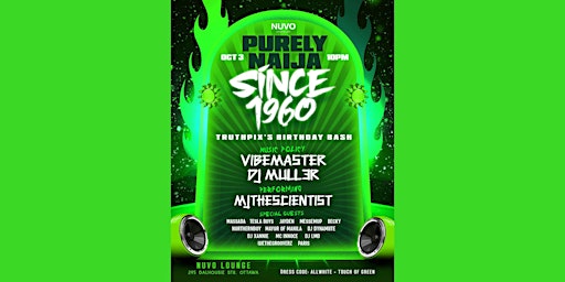 Image principale de PURELY NAIJA SINCE 1960 @ NUVO UPSCALE NIGHTCLUB VIP EXPERIENCE