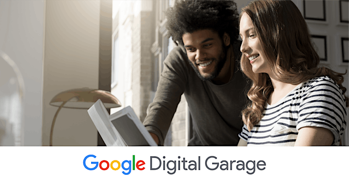 Digital Marketing Strategy live Webinar, with Google Digital Garage image