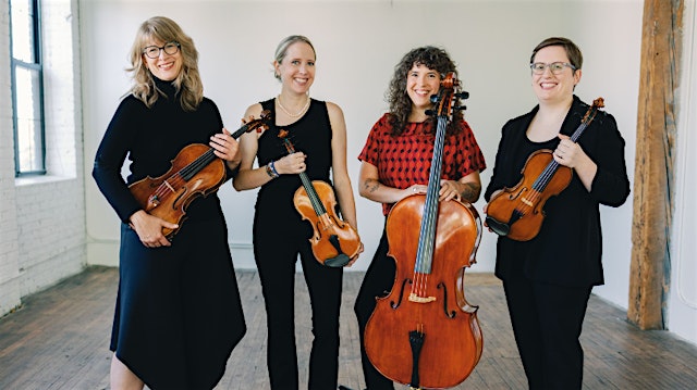 Image principale de Music in the Chapel: Lux String Quartet