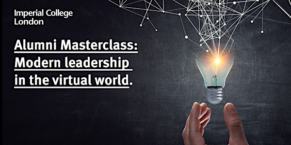 Alumni Masterclass: Modern Leadership in the Virtual World