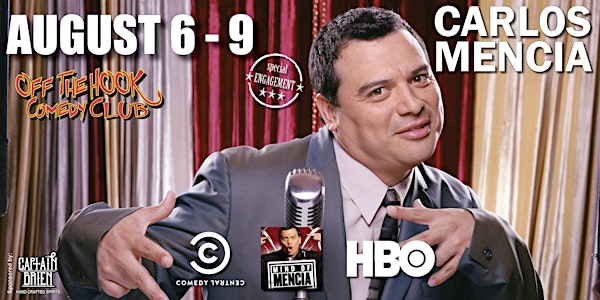 Stand up Comedian Carlos Mencia Live in Naples, Florida!