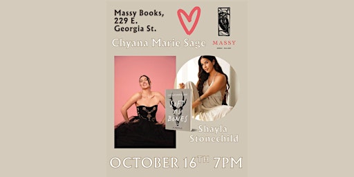 Imagen principal de Soft as Bones with Chyana Marie Sage & Shayla Stonechild