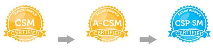 Angela Johnson|Online|CSP-SM|Scrum Professional ScrumMaster|May 2022 image
