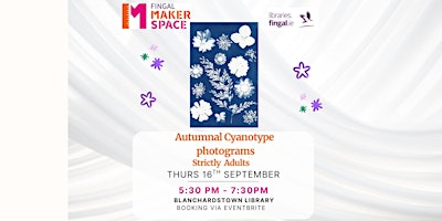 Image principale de Autumnal Cyanotype Photograms for Adults