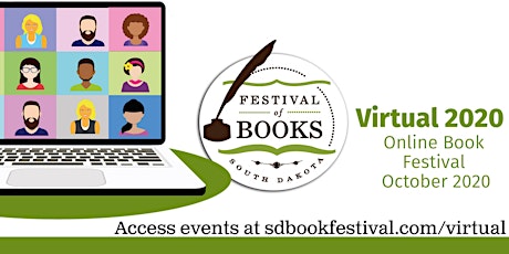 Virtual 2020 South Dakota Festival of Books primary image