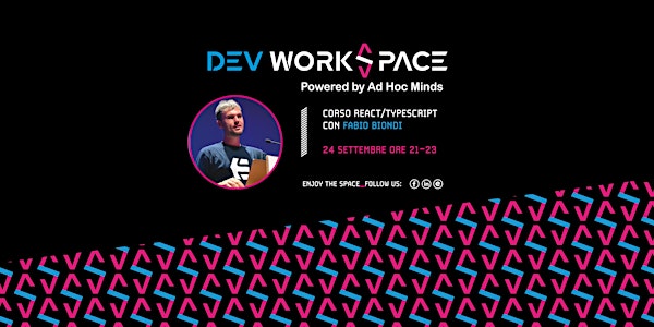 1ª puntata Corso React/Typescript GRATUITO 4Beginners・Dev WorkSpace Meetup