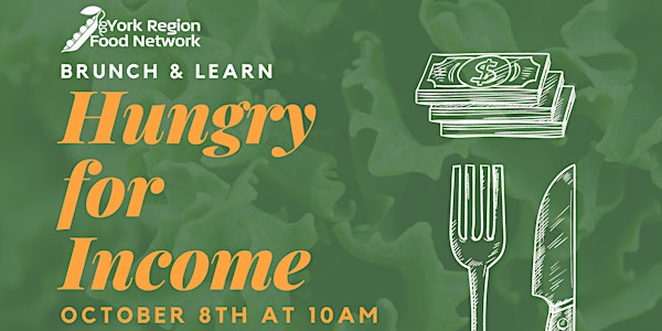 Hungry For Income - Brunch & Learn