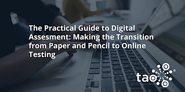 Making the Transition from Paper and Pencil to Online Testing