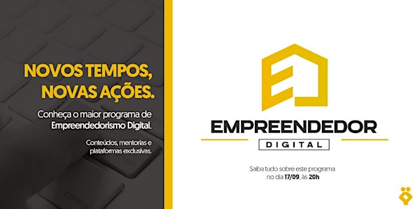 Programa Empreendedor Digital - Febracis ABC - Santo André