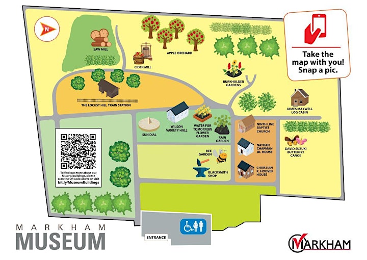 
		Markham Museum - Outdoor Self-Guided Tours image

