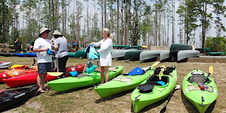Kayak Rentals for Swamp Sisters Okefenokee Trip March 2021 primary image