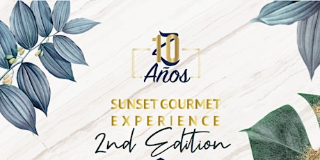 Imagen principal de Sunset Gourmet Experience 10 Aniversario Zama