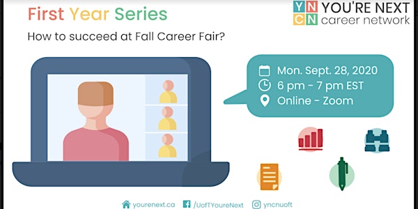 First Year Series: How to Succeed at the Fall Career Fair