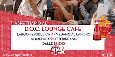 Immagine principale di Campari Night Aperitivo più lungo amicizia più stretta