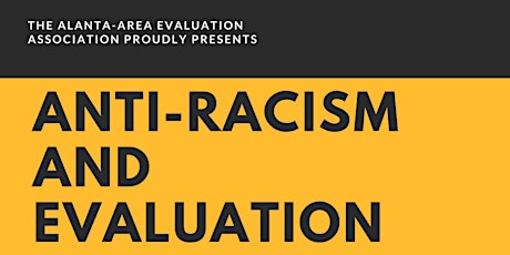 Anti-Racism & Evaluation Panel primary image