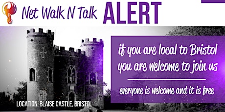 Walk 'N' Talk - Netwalking Event (FREE) primary image