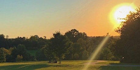 FREE Community Outdoor Yoga, September Sunset Gentle Flow, Mondays, 6pm primary image