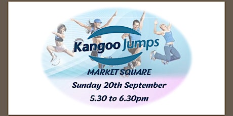 Kildare Town Wellness Weekend ~ Kangoo Jumps