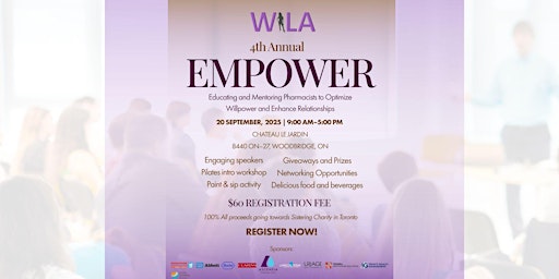 Imagen principal de WILA presents the 4th annual EMPOWER seminar