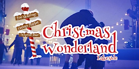 Ice Skating, Wednesday 30th December at Christmas Wonderland Lakeside primary image