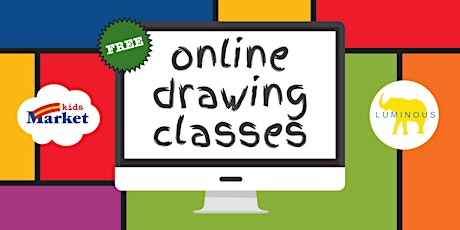 FREE Online Kids Drawing Class