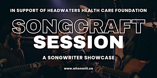 Image principale de Songcraft Sessions: A Songwriter Showcase