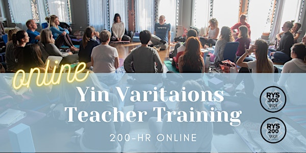 YIN VARIATIONS  TEACHER TRAINING with JOE BARNETT
