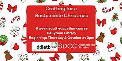 Image principale de Crafting for Christmas - a 6 week course