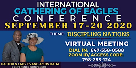 I.G.O.E  Ministries  Virtual Conference primary image