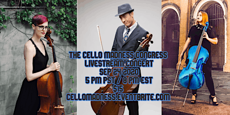 Cello Madness Congress: The Cello Doll, Lauren Mullinax, & Cello Joe primary image