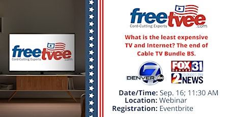 What is the least expensive TV and Internet? The end of Cable TV Bundle BS.