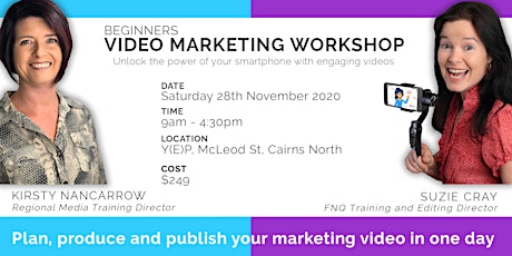 Video Production Workshop Cairns (Full Day) primary image