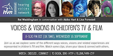 Voices & Visions in Children's TV & Film primary image