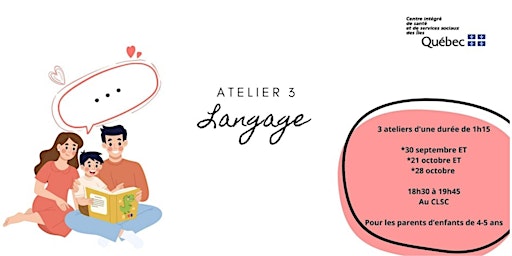 Imagen principal de Atelier 3. Langage