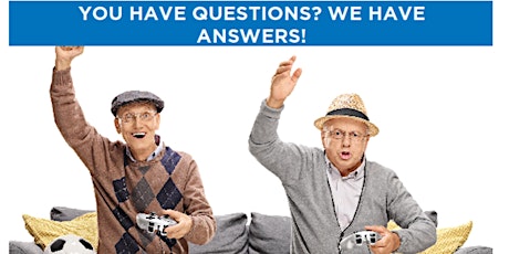 You have questions? We have ANSWERS!Tips to Maximize your Retirement Income primary image