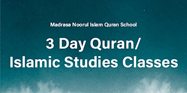 Jami Omar Quran School Registration