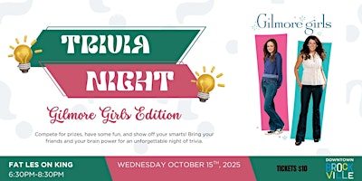 Image principale de Trivia Night Gilmore Girls Edition