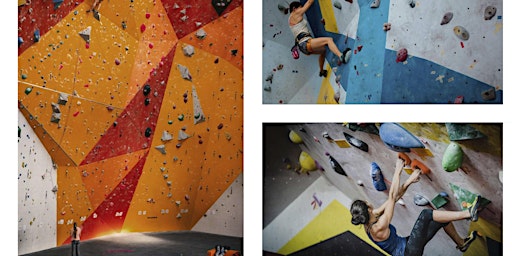 Imagem principal de Introduction to Indoor Rock Climbing - Learn to Climb - Time & Date to Suit